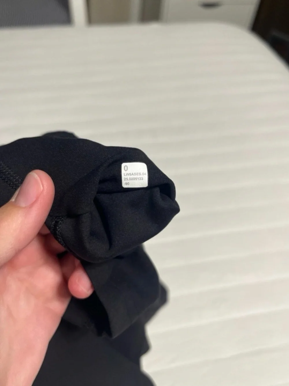 lululemon athletica Black Polka Dot Skater Skirt